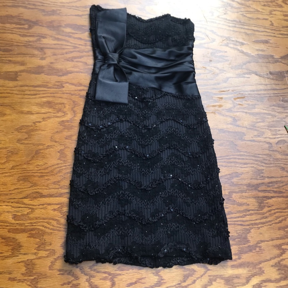 Strapless Dress